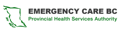 Emergency Care BC logo